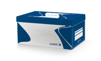 Vaupe system storage box